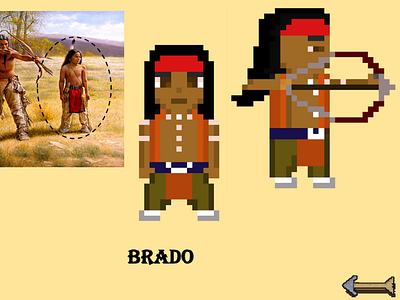 BRADO (Main character)