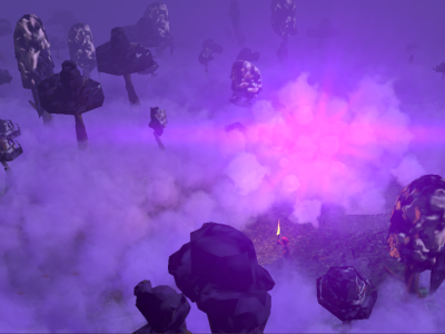 Path of Ethos (investigating the mysterious mist) arttech game gamedesigner immersive indie
