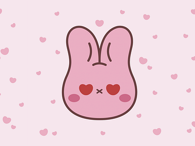 Bunny in love