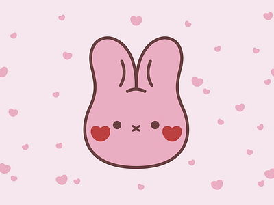Bunny in love