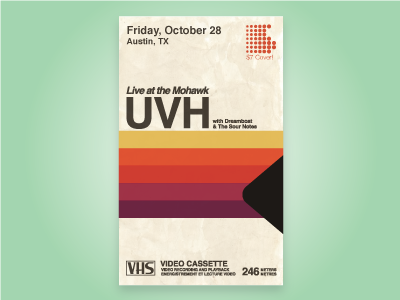 UVH Poster