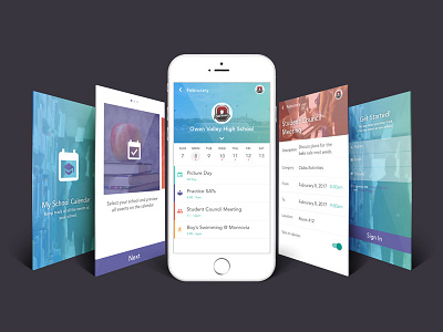 School Calendar App