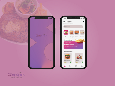 Food Delivery Mobile App Ui app branding mobile typography ui ux