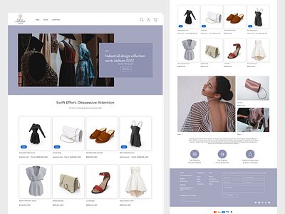 Shopify E-commerce Web Themes