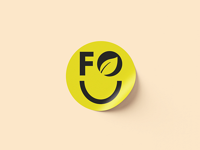 FRUGO Alternative logo branding design fruit graphic design illustration instagram logo