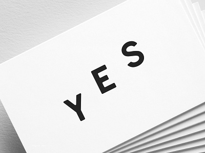 🙌 branding business cards minimal print typography
