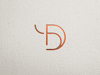 DD | Dasha Dollish apparel branding clothing d letter design elegant fashion icon identity line logo logotype luxury mark minimal minimalist monogram simple symbol vector