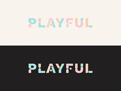 Playful apparel brand branding clean clothing colorful design fashion font fun identity kids lettering logo logotype minimal minimalist playful simple vector