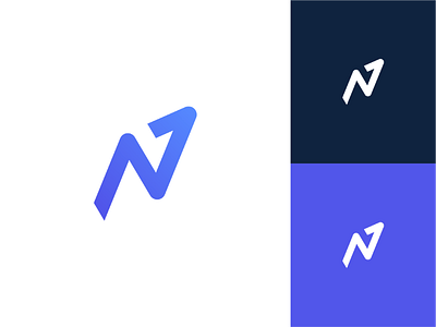 N1 branding design geometric icon identity logo logotype mark minimal modern symbol typography