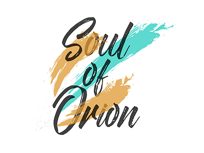 Logo Design for Soul of Orion brand design branding logo logo design