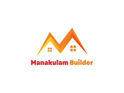 Manakulam BuilderLogo Design