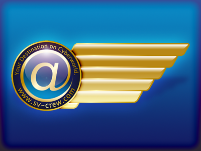 Sv Crew Logo identity logo sv