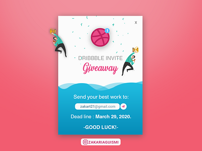 dribbble invite blue daily design digital dribbble giveaway dribbble invitation dribbble invite dribble giveaway dribble shot graphic illustration illustrator interface ios landingpage pink screen ui uiux ux