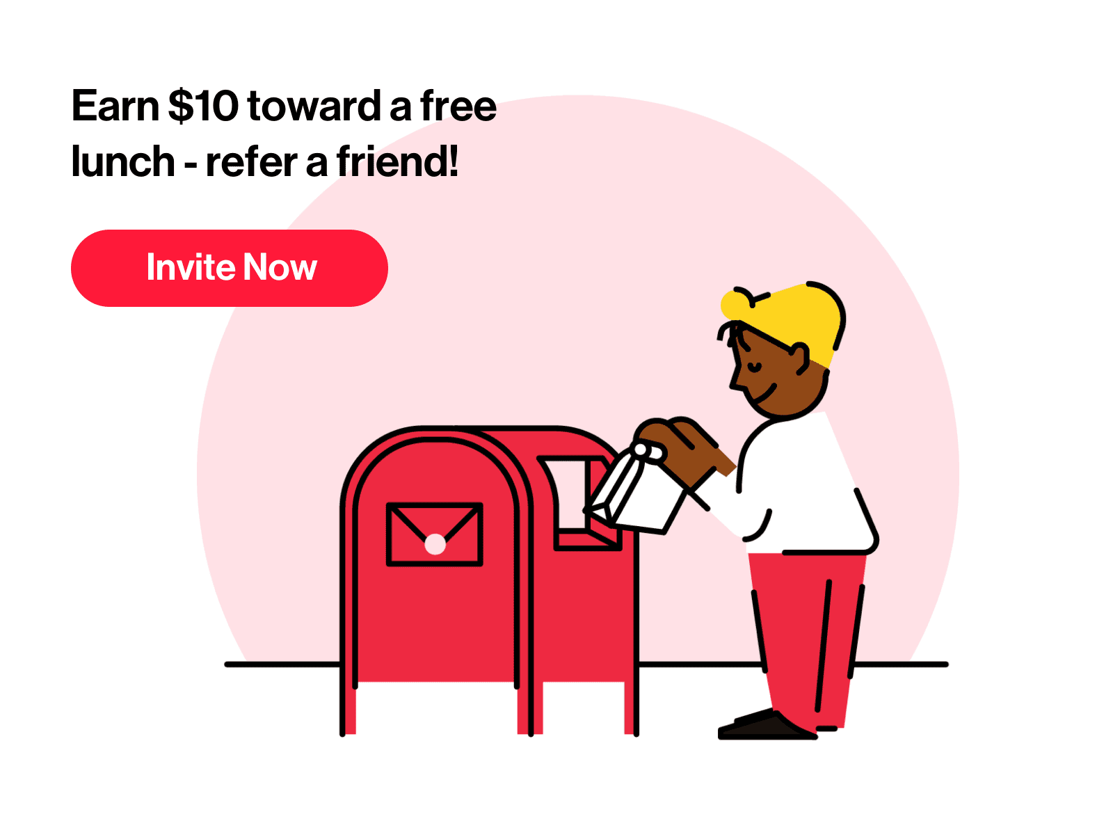 Free Lunch Illustrations