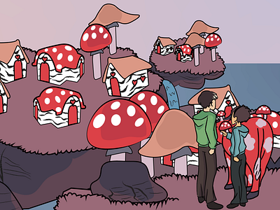 Mushroom Island