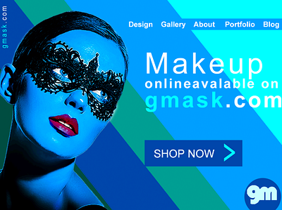 MakeUp branding design graphic design illustration typography