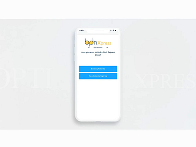 Opti-Xpres App Promo / Hype Video android bishop morley call to action design ios kotlin mobile app sales software swift ui ux
