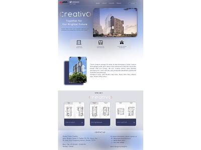 Website for Property/Real Estate branding design property realestate ui ux website