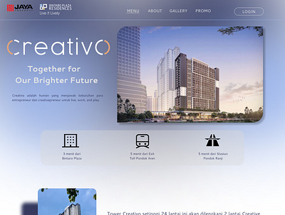 Design Website for Property/Real Estate branding design property realestate ui ux