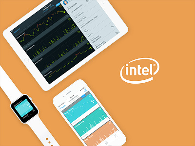 Intel Platform apple watch data visualization healthcare ios