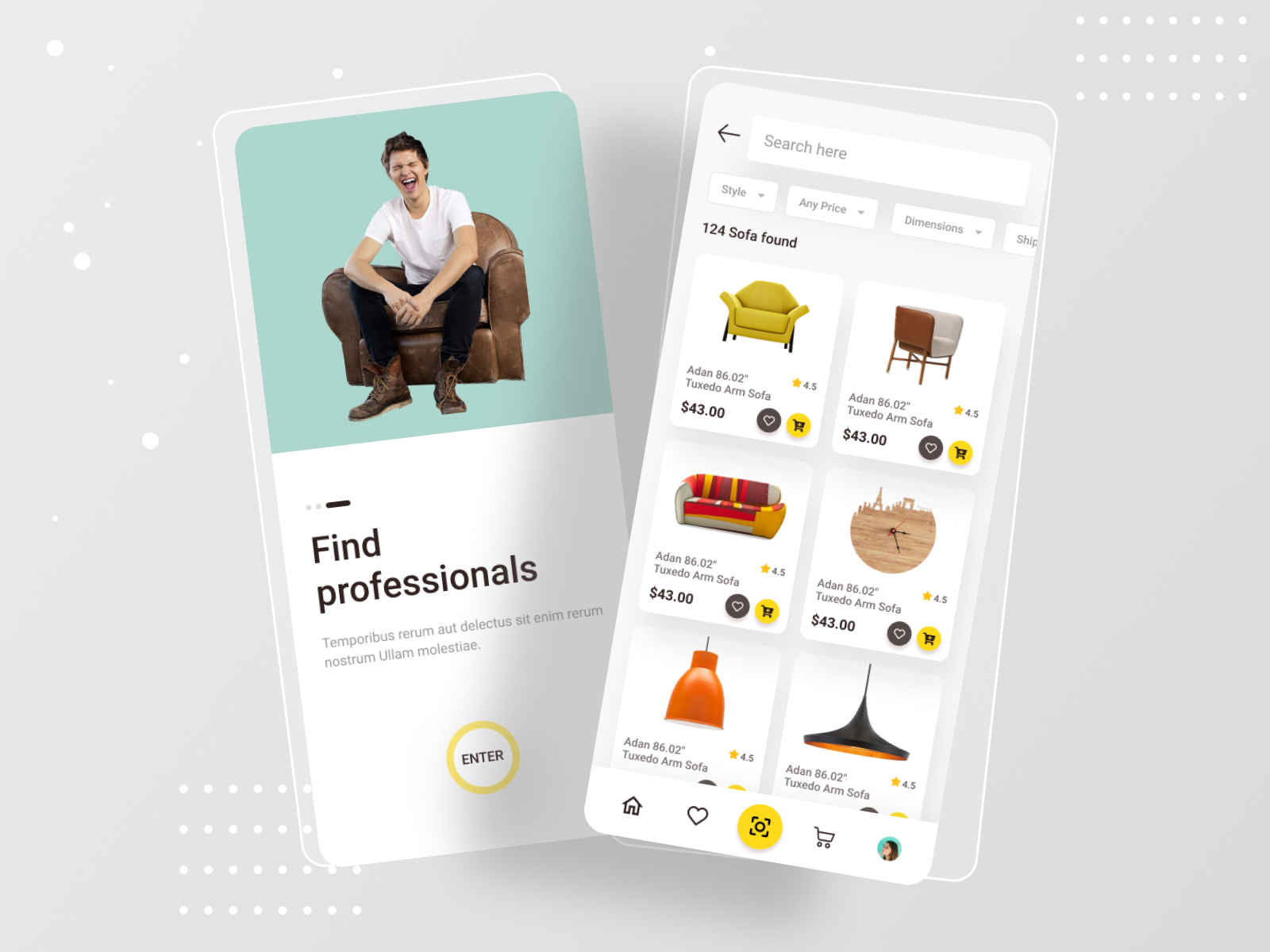 Home Renovation App Concept By Design Monk On Dribbble   Frame 9 4x 