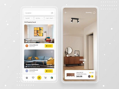 Home Renovation App Concept