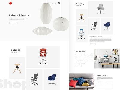 Herman Miller Product Redesign