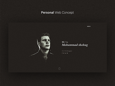 Personal Web Concept