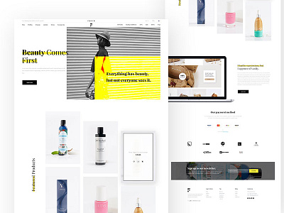 Beauty & Fashion E commerce Home v2