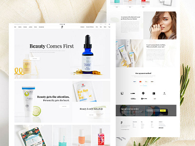 Minimal E-commerce template e commerce e commerce app graphic designer marketin seo ui ux web design web developmentapps screen