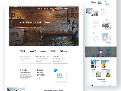 Architecture Landing Page