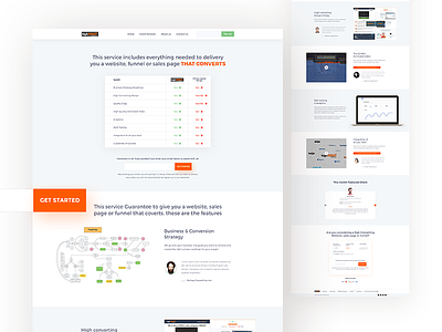 Marketing Landing Page