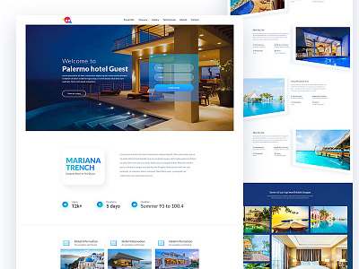 Travel Agency Home page concept e commerce e commerce app graphic designer marketin seo ui ux web design web developmentapps screen