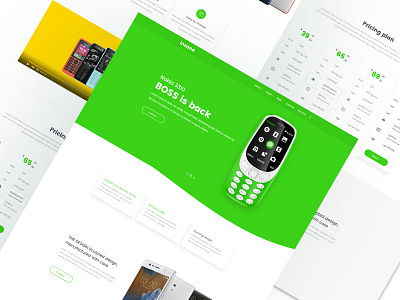 Insane Home page animation apps design.interaction e commerce landing page mockup protocol uiux web design