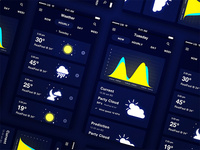 Weekyl UI Exploration v10