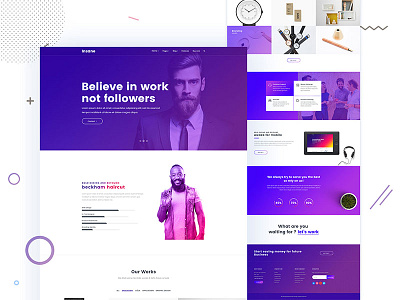 Insane animation apps design.interaction e commerce landing page mockup protocol uiux web design