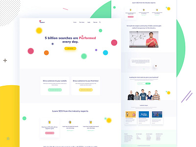 Marketing Landing page