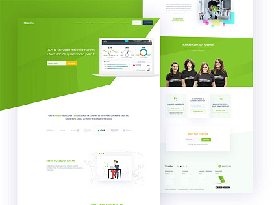 Redesign animation apps design.interaction e commerce landing page mockup protocol uiux web design