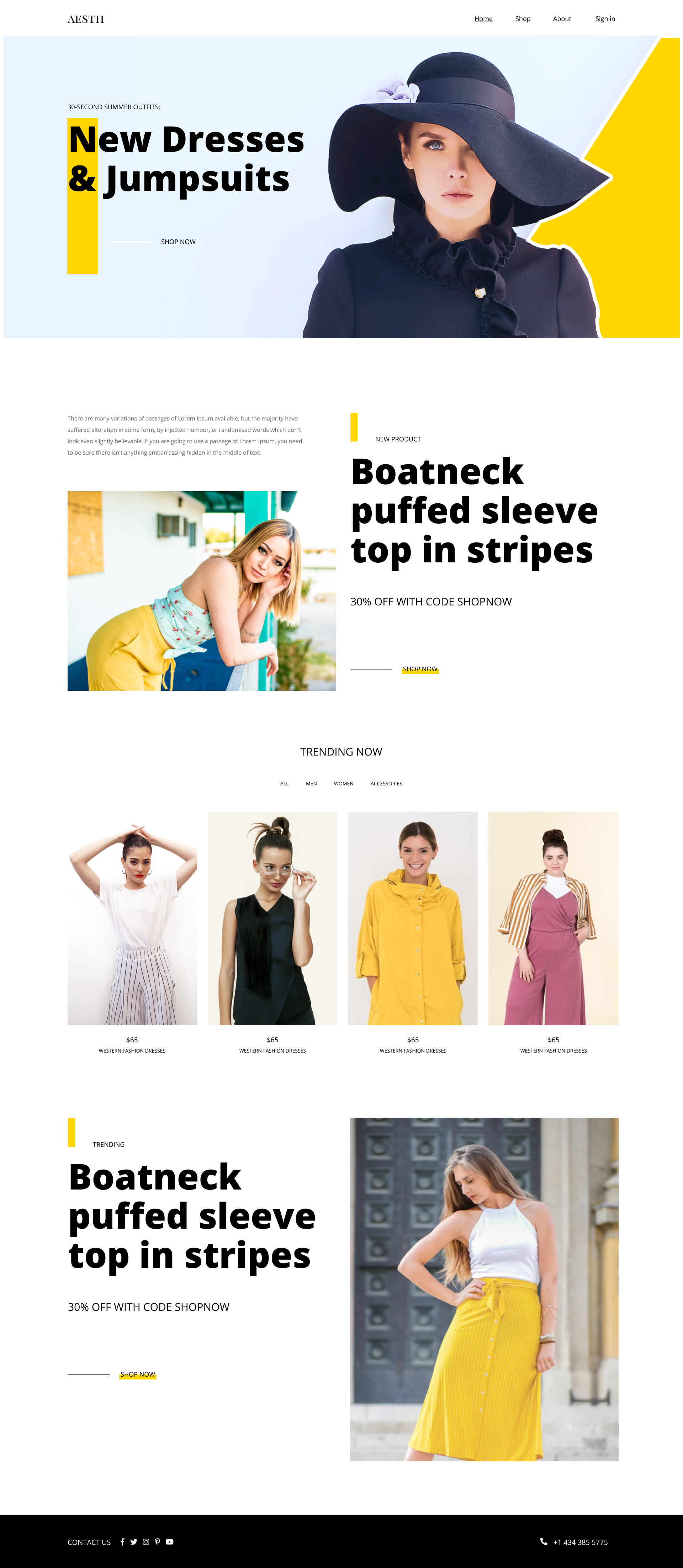 Fashion store exploration by Mohammad shohag �� on Dribbble