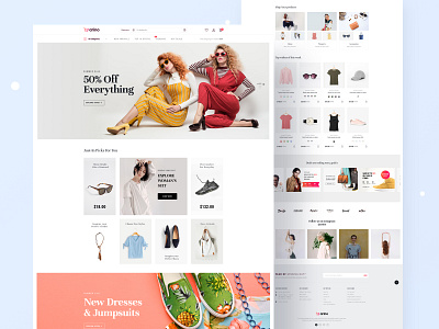 Arino - Joomla eCommerce Template design e commerce e commerce app graphic designer illustration landing page ui uiux ux web design