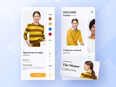 E-commerce ios apps screen design e commerce app e commerce design fashion ios ios app offer ui winter women