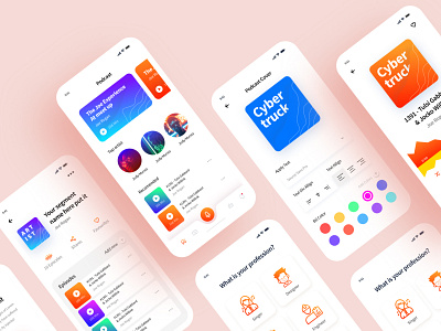 iOS Podcast app screen concept android animation app branding cross design designer ios ios app ios7 logo mobile mockup platform podcast typography ui ux web design