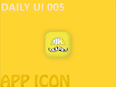 App Icon - DailyUI 005