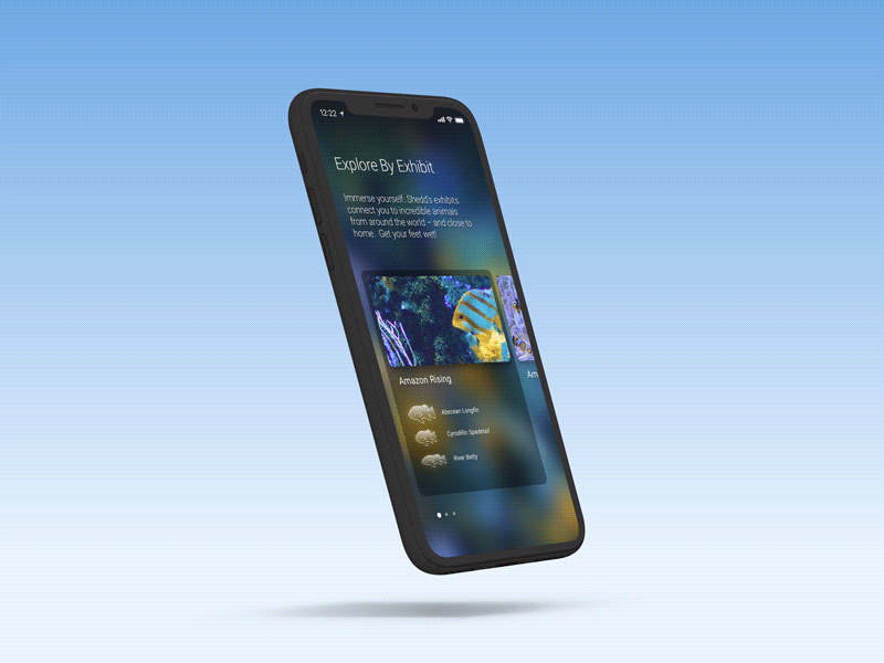 Aquarium App Concept