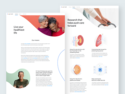 Google Health - Desktop google health healthcare medical research