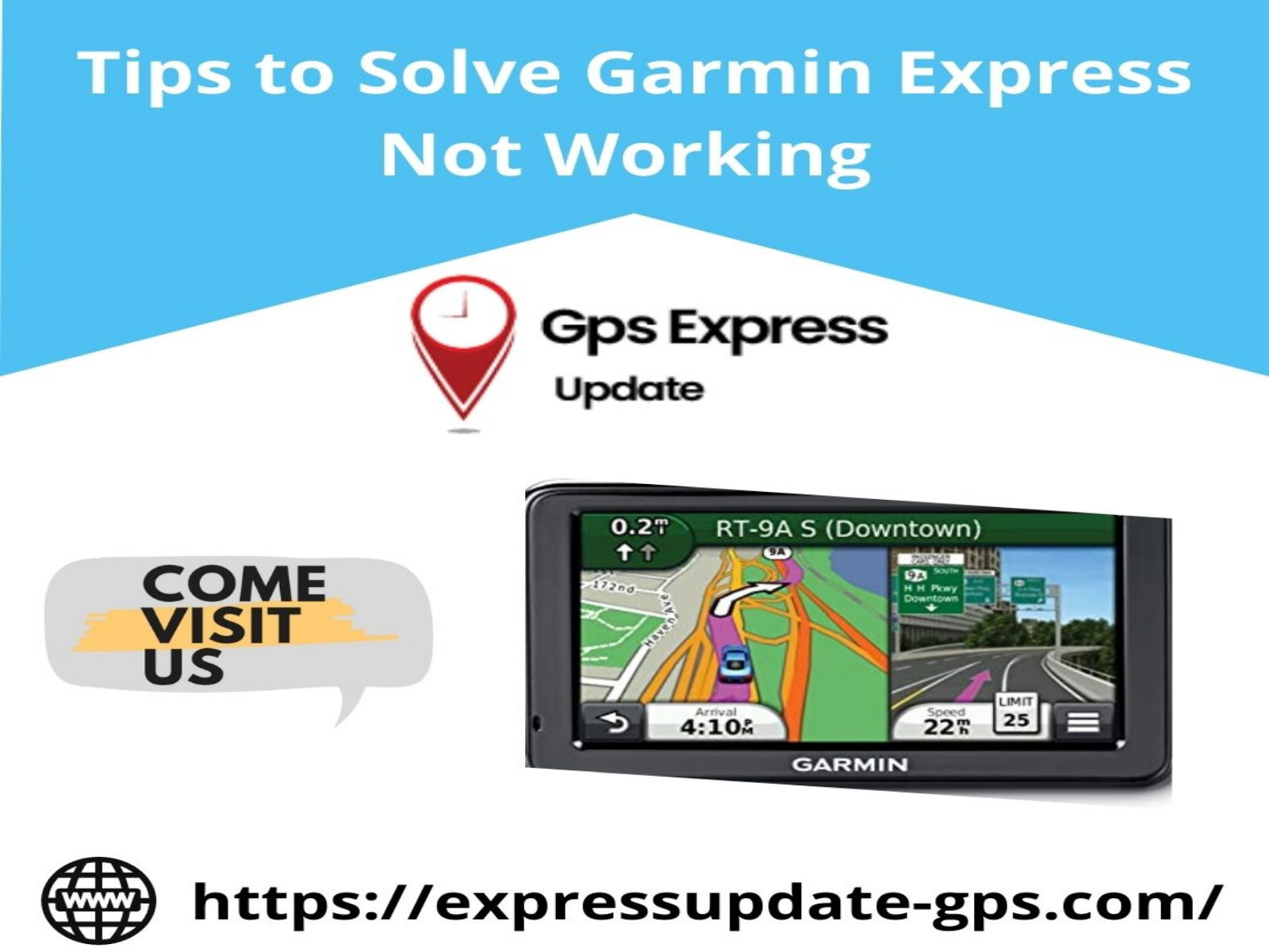 Tips to Solve Garmin Express Not Working by GPS Express Update on Dribbble