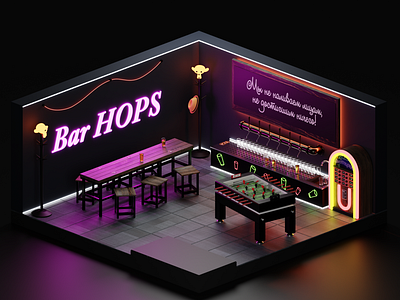 Bar Hops by Minsk