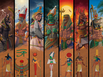 Zox - Gods of Egypt