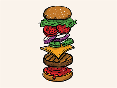Burger Doodle