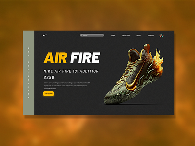 Nike Shoe Recreate (Air Fire)